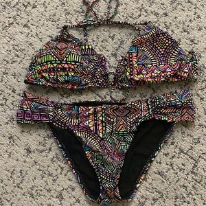 O’Neill multi-color bikini